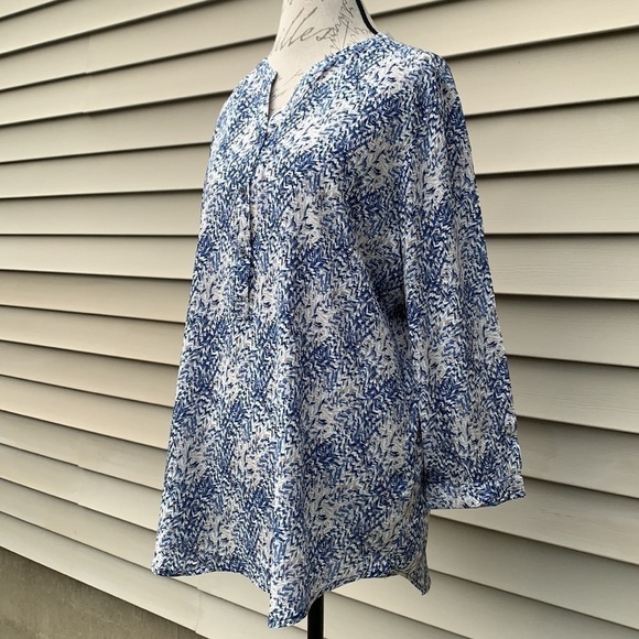 GRAND & greene Tunic - Blue - Picture 3 of 12